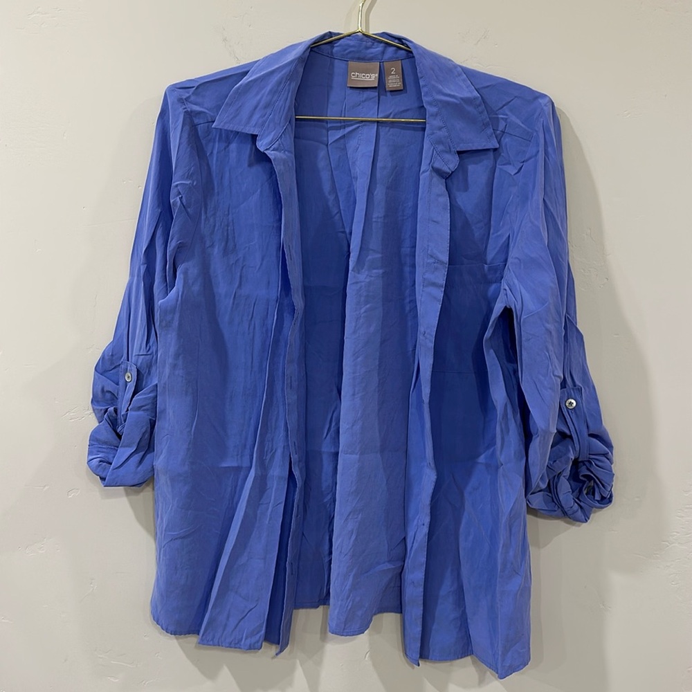 Chicos oversized overshirt